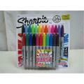 Sanford SAN Fine Tip Permanent Marker- Assortment Color - Pack of 24 1949557